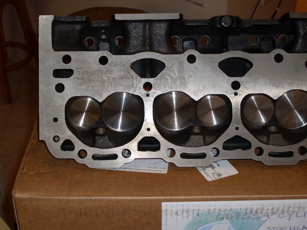 got my new Vortec Heads